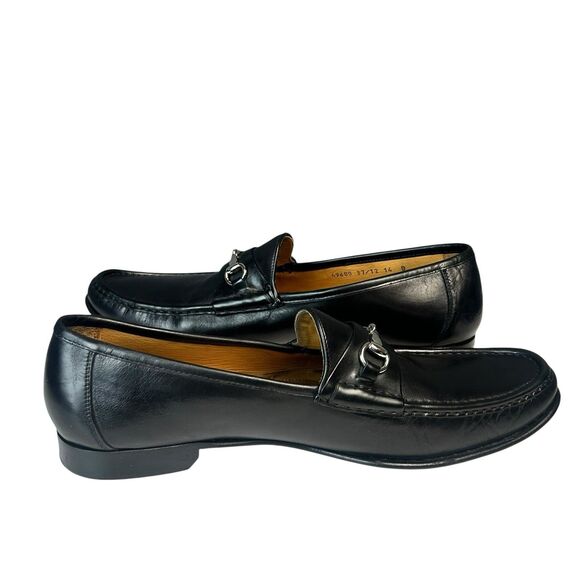 Allen Edmonds Mens VERONA II Italian Bit Calfskin Leather Loafers Black Shoe 14 main image 8